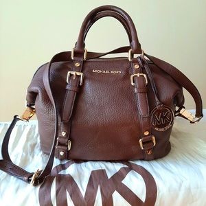 MK Medium Bedford Satchel